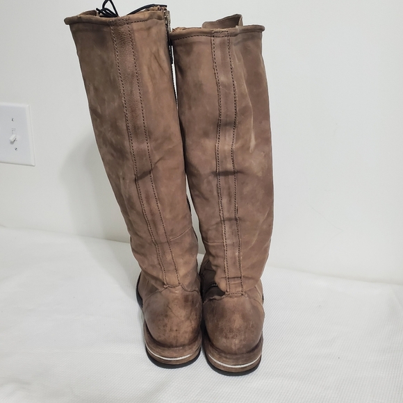 A.S. 98 Trillie Tall Lace Up Leather Boots EU42 - Picture 8 of 14